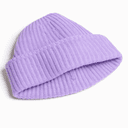 Violet Merino Beanie