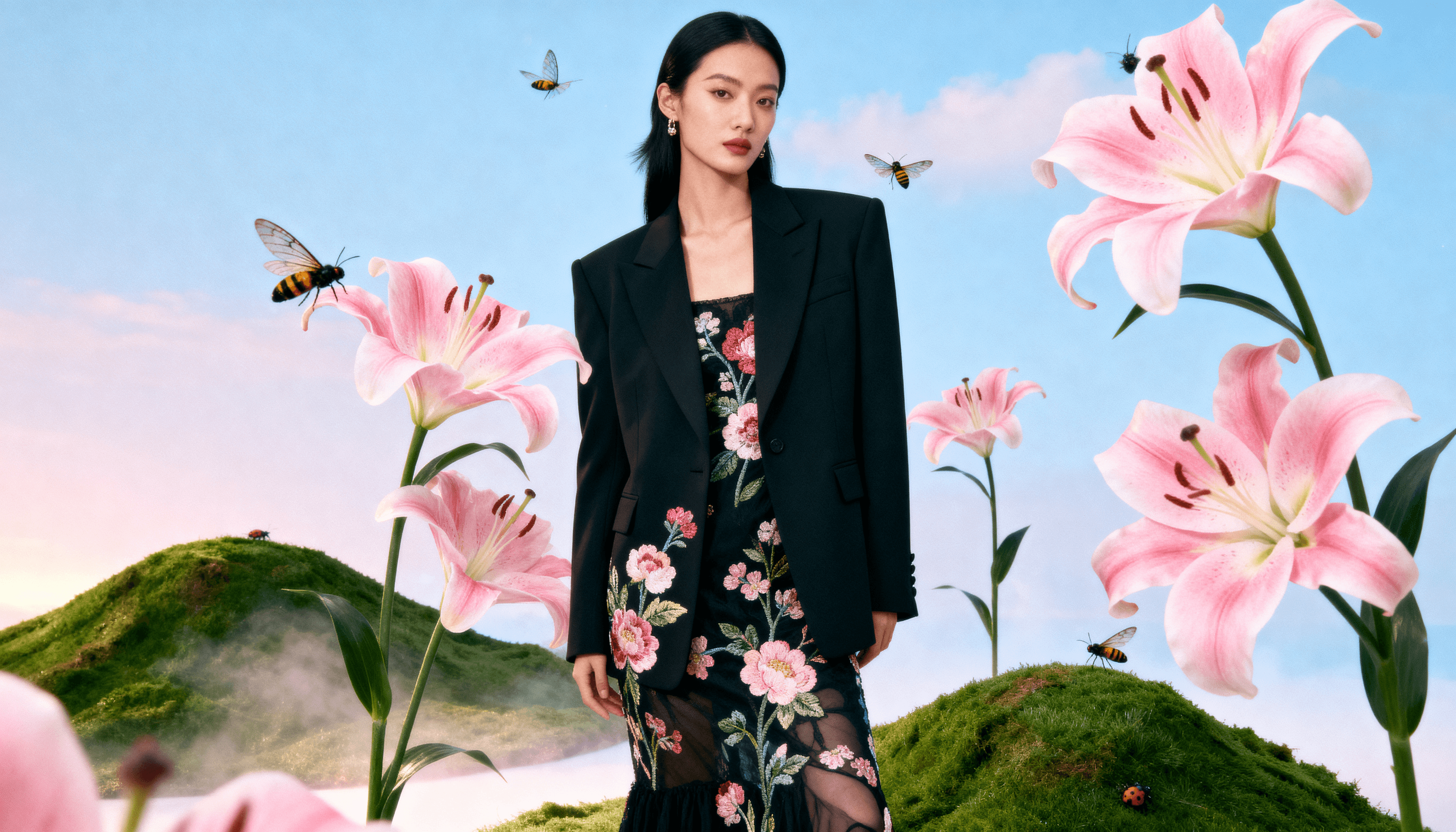 Summer style challenge banner